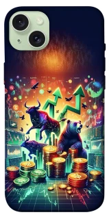 Чохол на Apple iPhone 15 Plus (6.7") Crypto market фото 1 з 1
