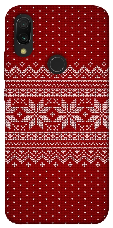 Чехол на Xiaomi Redmi 7 Christmas jumper ver.3 фото 1 из 1