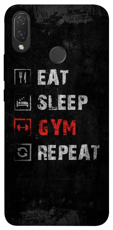Чохол на Huawei P Smart+ (nova 3i) Gym фото 1 з 1