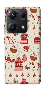 Чохол на Xiaomi Redmi Note 14S Новорічний v14 фото 1 з 1