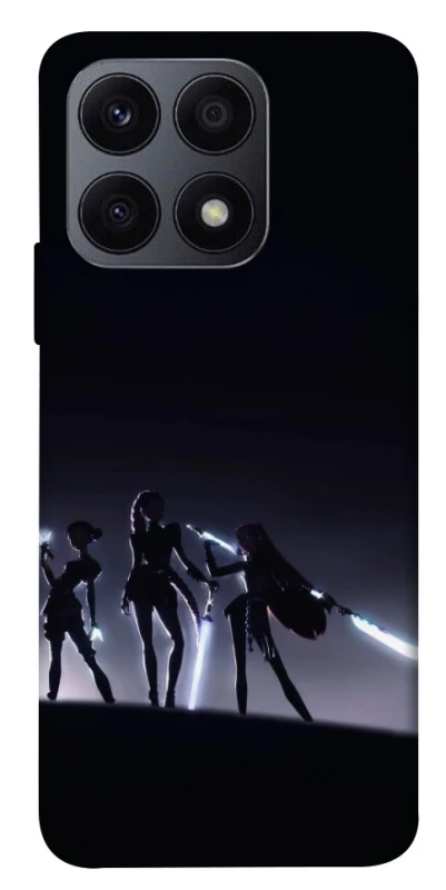 Чохол на Huawei Honor X8a K-Pop Demon Hunters ver.1 фото 1 з 1