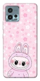 Чохол на Motorola Moto G72 Pink Labubu фото 1 з 1