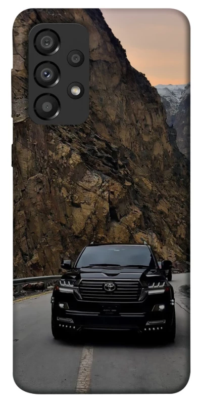 Чохол на Samsung Galaxy A33 5G Land Cruiser black фото 1 з 1