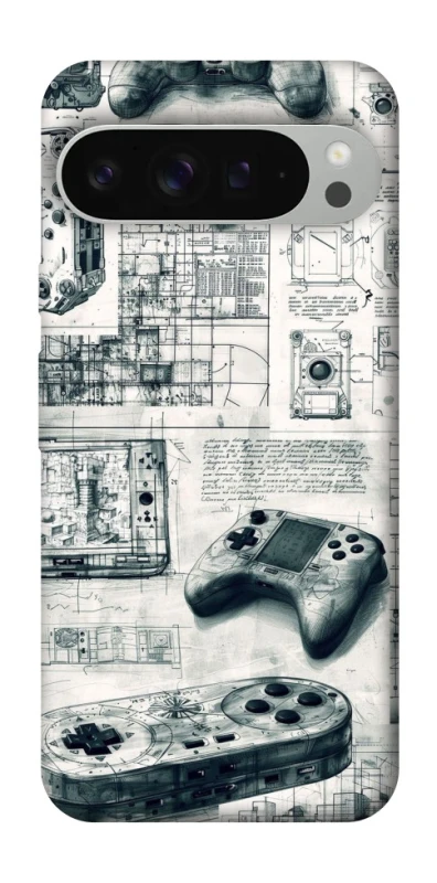 Чохол на Google Pixel 9 Pro XL Gamer Zone ver.2 фото 1 з 1