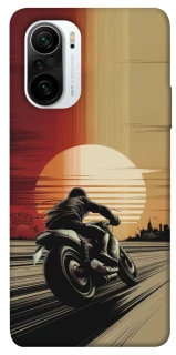 Чехол на Xiaomi Redmi K40 / K40 Pro / K40 Pro+ / Poco F3 Motorcycle фото 1 из 1