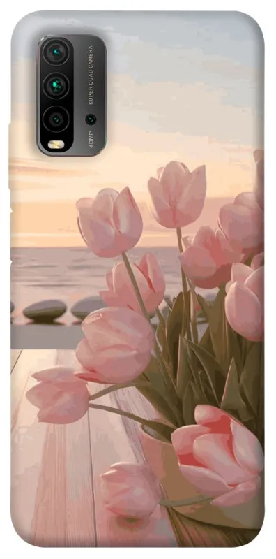 Чохол на Xiaomi Redmi 9T Morning Flowers zon фото 1 з 1