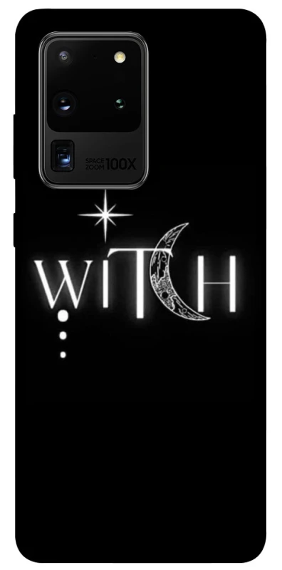 Чохол на Samsung Galaxy S20 Ultra Halloween Witch ver.3 фото 1 з 1