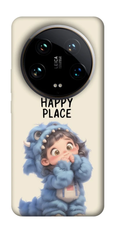 Чохол на Xiaomi 14 Ultra Happy Place фото 1 з 1