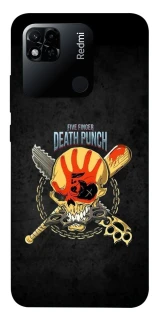 Чехол на Xiaomi Redmi 10A Five finger death punch ver.2 фото 1 из 1