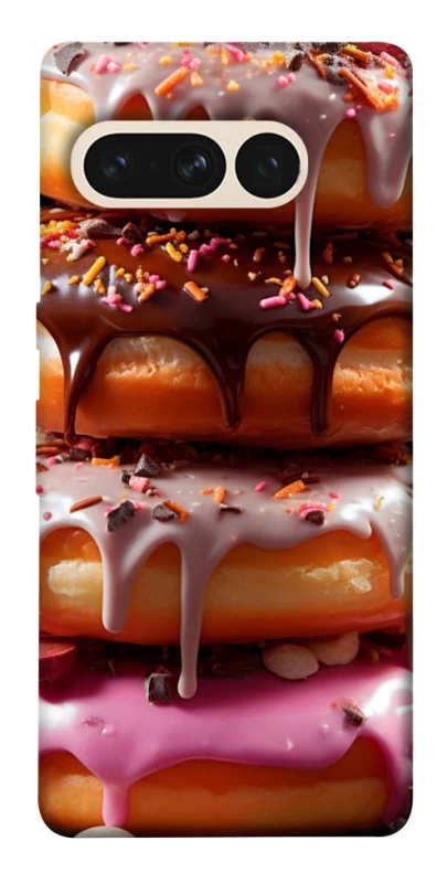 Чохол на Google Pixel 7 Pro Пончики фото 1 з 1
