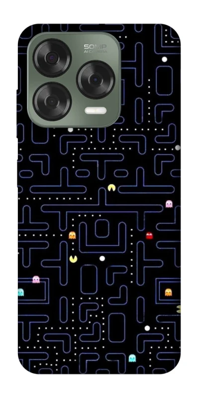 Чохол на ZTE Nubia V70 Design Pacman фото 1 з 1