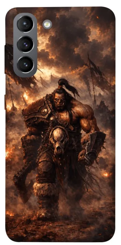 Чехол на Samsung Galaxy S21 Grommash Hellscream фото 1 из 1