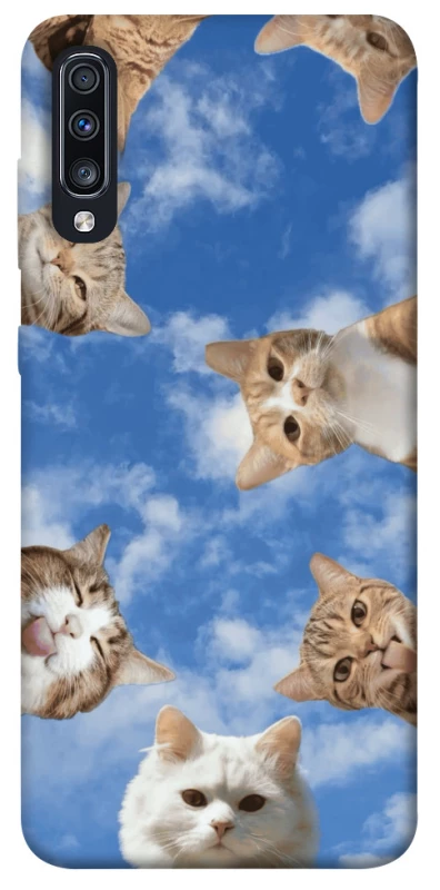 Чохол на Samsung Galaxy A70 (A705F) Сats фото 1 з 1