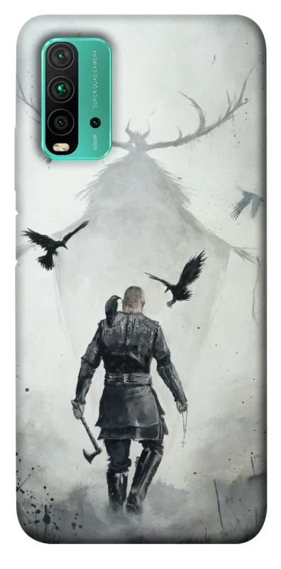 Чехол на Xiaomi Redmi Note 9 4G / Redmi 9 Power Viking v4 фото 1 из 1