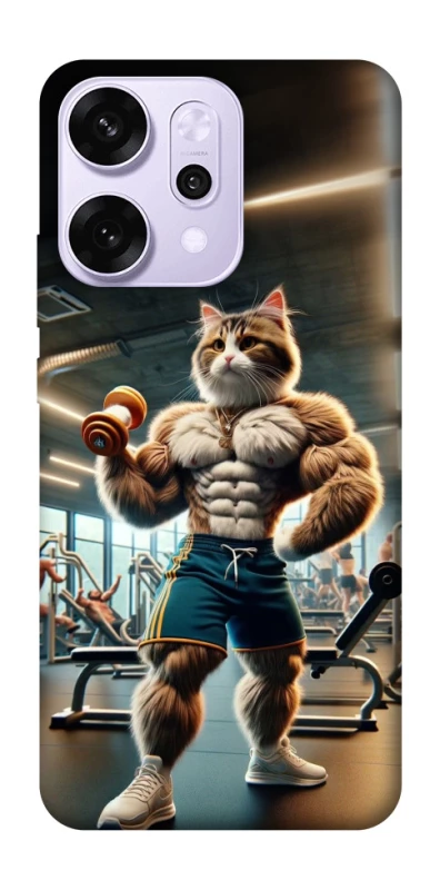 Чохол на Oppo Reno 14 Pro Кіт качок фото 1 з 1