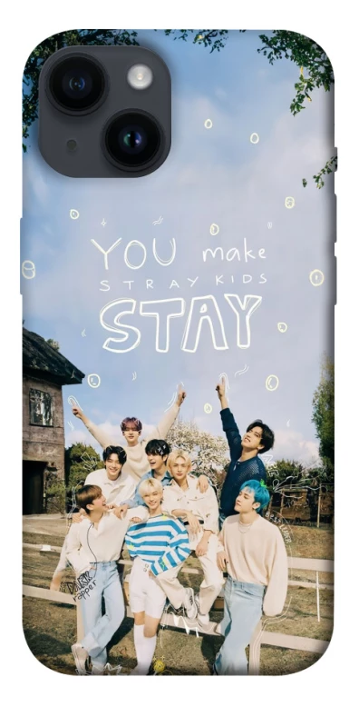 Чохол на Apple iPhone 14 (6.1") Stray Kids v3 фото 1 з 1