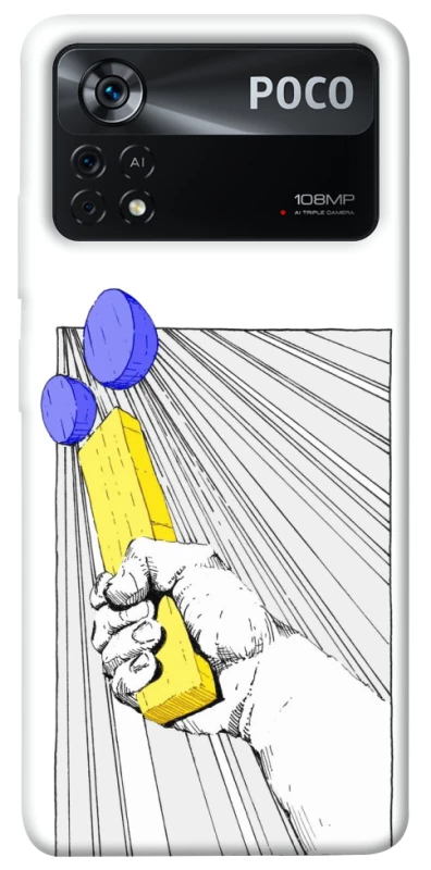 Чохол на Xiaomi Poco X4 Pro 5G Літера Ї фото 1 з 1