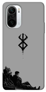 Чохол на Xiaomi Redmi K40 / K40 Pro / K40 Pro+ / Poco F3 Berserk v3 фото 1 з 1