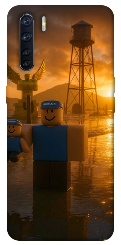 Чохол на Oppo A91 Roblox aesthetics ver.4 фото 1 з 1