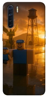 Чохол на Oppo A91 Roblox aesthetics ver.4 фото 1 з 1