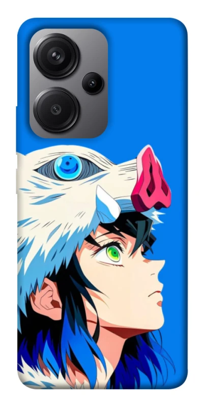Чехол на Xiaomi Redmi Note 13 Pro+ Hashibira Inosuke фото 1 из 1