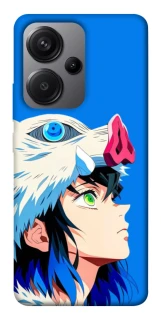 Чехол на Xiaomi Redmi Note 13 Pro+ Hashibira Inosuke фото 1 из 1