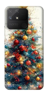 Чехол на Realme Narzo 50A Новогодний v36 фото 1 из 1
