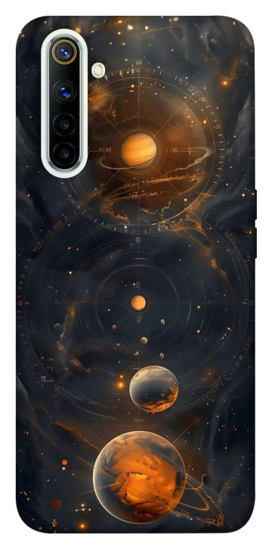 Чехол на Realme 6 Солнечная система фото 1 из 1