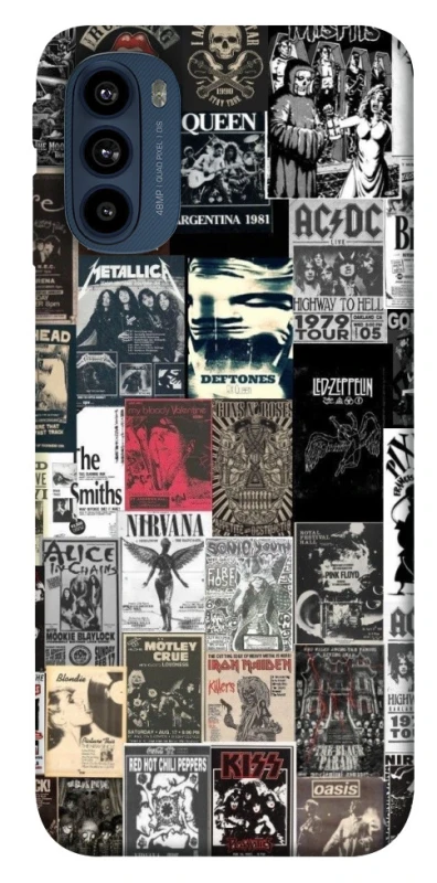 Чохол на Motorola Moto G41 My playlist ver.5 фото 1 з 1