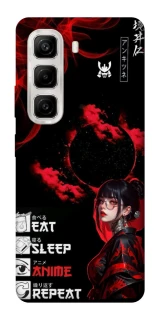 Чохол на Infinix Hot 50 4G She is Japanese ver.2 фото 1 з 1