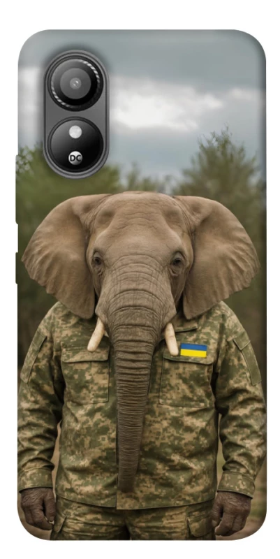 Чохол на ZTE Blade L220 Слон захисник фото 1 з 1