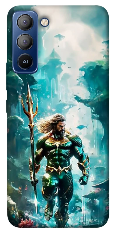 Чехол на TECNO Pop 5 LTE Aquaman фото 1 из 1