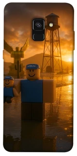 Чохол на Samsung A530 Galaxy A8 (2018) Roblox aesthetics ver.4 фото 1 з 1