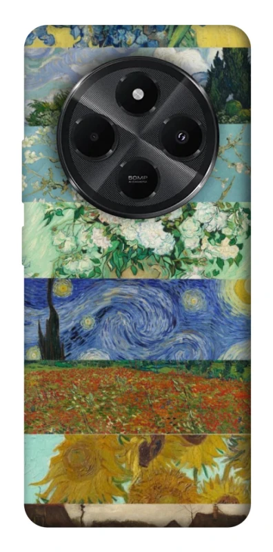 Чохол на Xiaomi Redmi A4 Van Gogh aesthetics фото 1 з 1