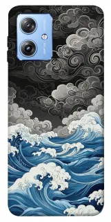 Чохол на Motorola Moto G84 Japan wave фото 1 з 1