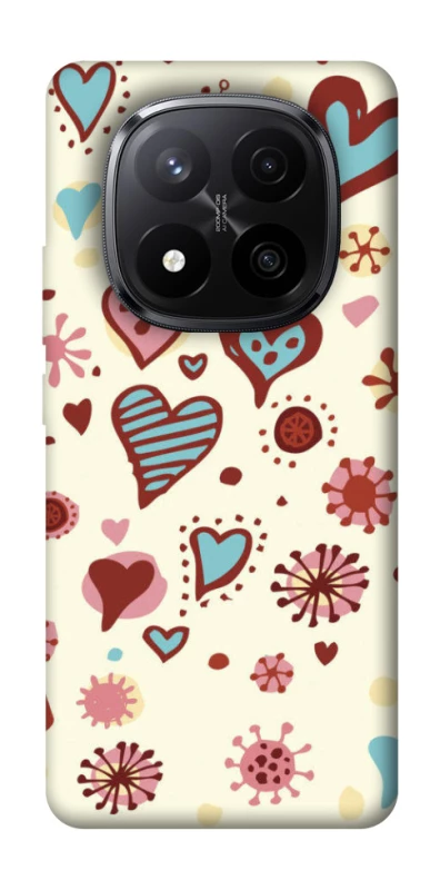 Чохол на Xiaomi Redmi Note 14 Pro+ 5G Pretty hearts фото 1 з 1
