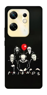Чохол на Infinix Zero 30 4G Horror Friends фото 1 з 1