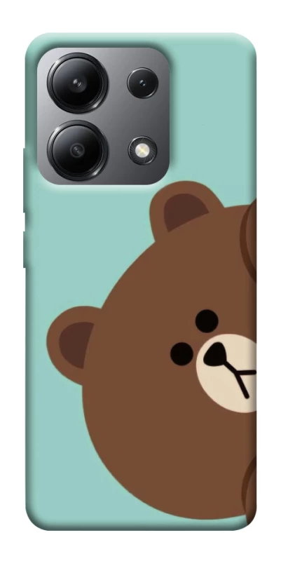 Чехол на Xiaomi Redmi Note 13 4G bear фото 1 из 1