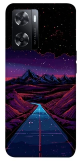 Чохол на Oppo A57s Cyber mountain фото 1 з 1