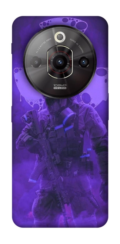 Чехол на ZTE Nubia Focus Pro Радиация v6 фото 1 из 1