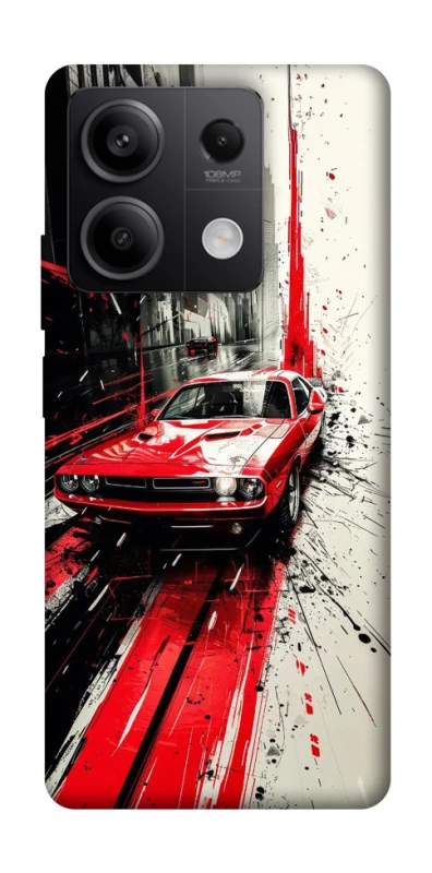 Чехол на Xiaomi Redmi Note 13 5G Painted Mustang фото 1 из 1