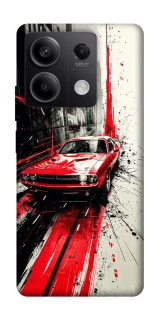 Чехол на Xiaomi Redmi Note 13 5G Painted Mustang фото 1 из 1