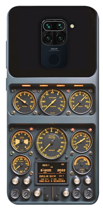 Чохол на Xiaomi Redmi Note 9 / Redmi 10X Airplane instrument panel фото 1 з 1