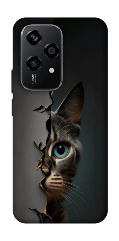 Чехол на Honor 200 Lite Кот-подглядыватель v2 фото 1 из 1