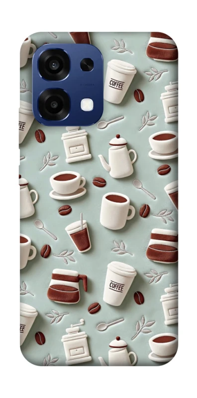 Чехол на Oppo A6 Pro 4G/5G Your Coffee ver.2 фото 1 из 2