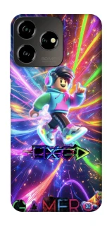 Чехол на ZTE Blade V50 Design 4G Roblox collage ver.2 фото 1 из 1