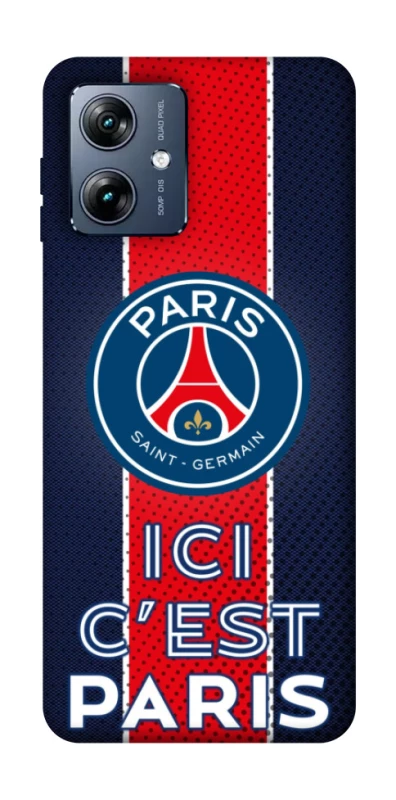 Чехол на Motorola Moto G54 Power FC PSG v1 фото 1 из 1