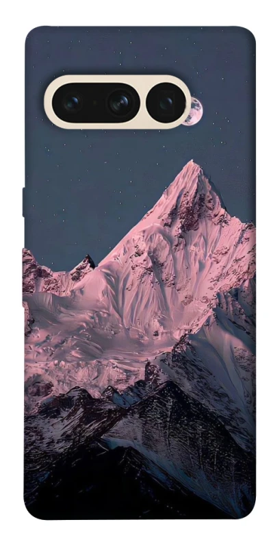 Чехол на Google Pixel 7 Pro Pink mountain фото 1 из 1