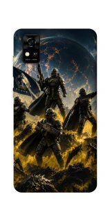 Чохол на ZTE Blade A31 HELLDIVERS фото 1 з 1