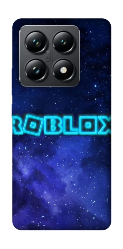 Чохол на Xiaomi 14T Pro Roblox Space Logo Blue фото 1 з 1